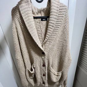 BDG Beige Cardigan